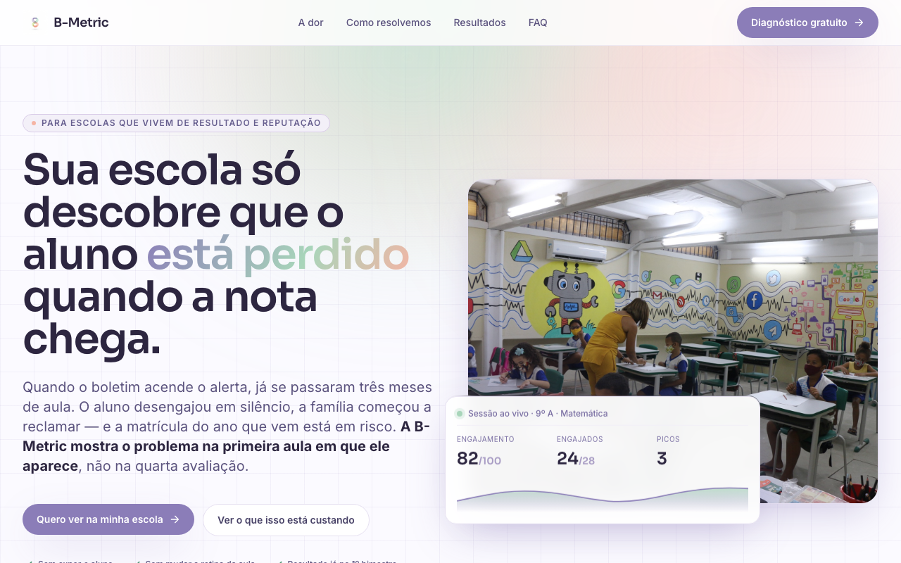 Site da B-Metric