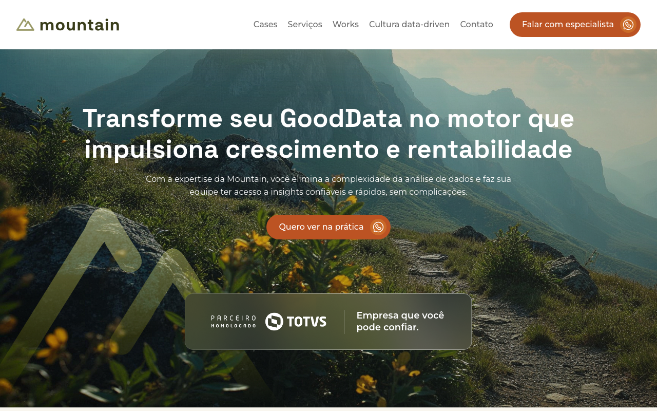 Site da Mountain